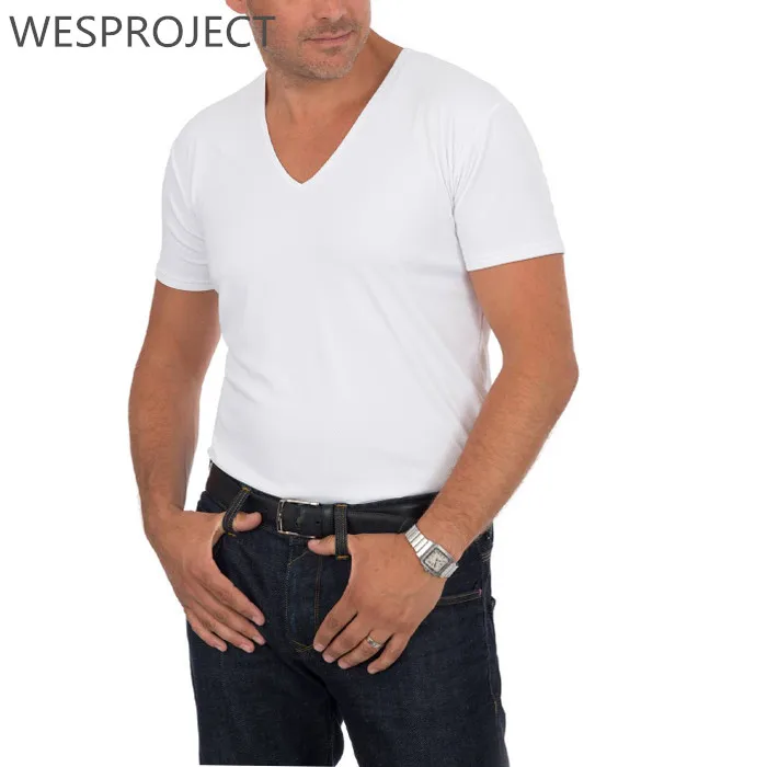 Мужские подмышечные подмышек от пота WESPROJECT|Мужские футболки| |
