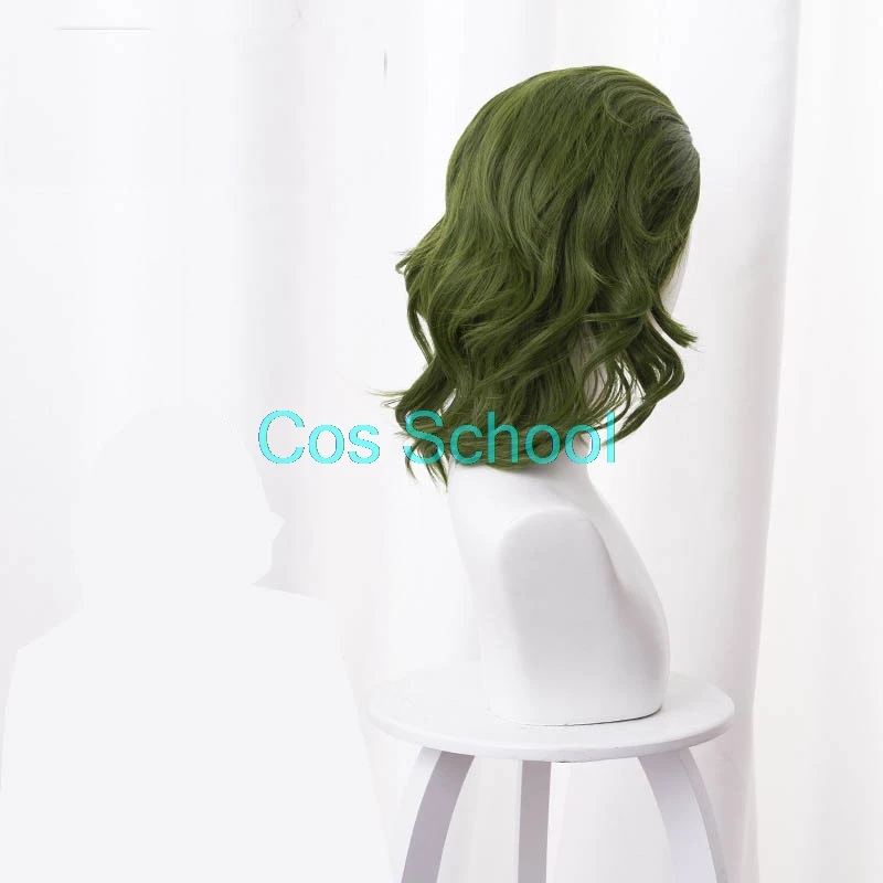 Cos School 2019 Ромео Джокер происхождения фильм косплей парики Артура Флек Хэллоуин