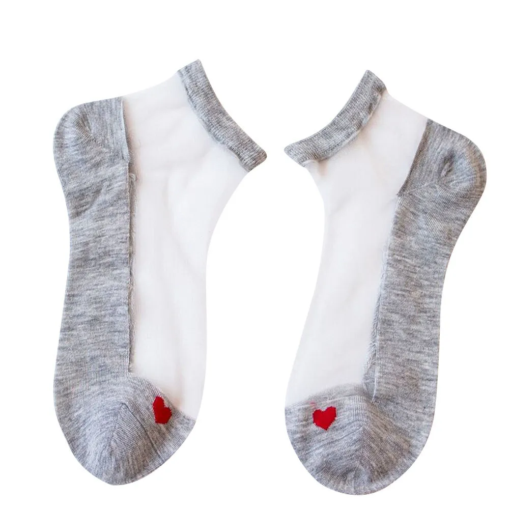 SAGACE/летние милые шелковые носки с кристаллами для девочек эластичные кружевные