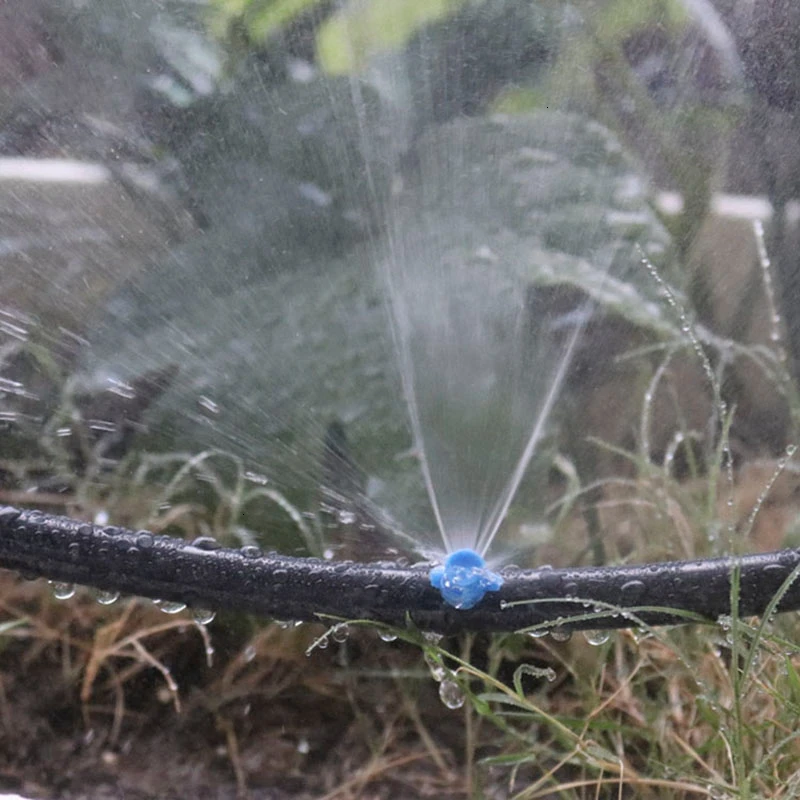 100PCS 90° 180° 360° Angle Simple Refraction Nozzle Sprinkler Head Design High Quality Garden Fruit Tree Irrigation Mist Sprayer | Дом и