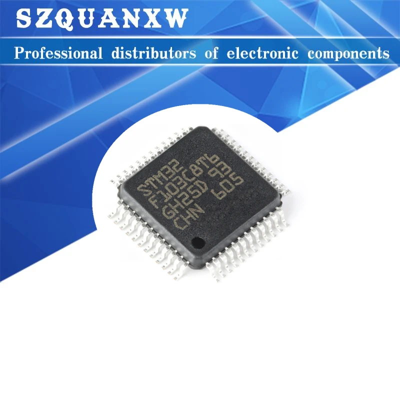 

Stm32f103 Stm32f103c8 Price Ic Microcontroller Arm Stm32 Lqfp Lqfp64 Stm32f103c8t6