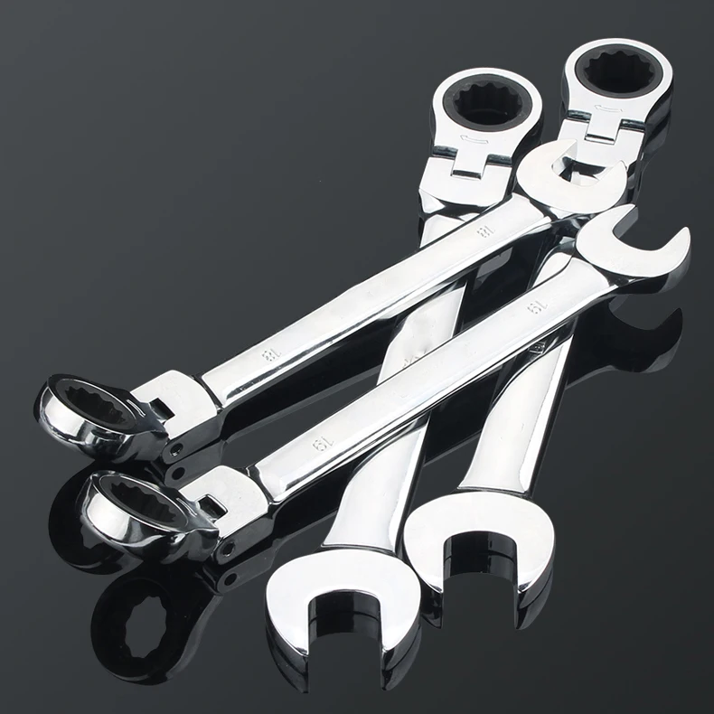 Onnfang бокс с храповым механизмом Комбинированные Гаечные ключи трещоткой 72T Cr v