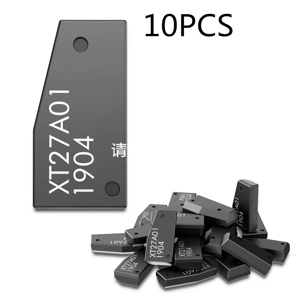 

VVDI Super Chip XT27A01 XT27A66 Transponder 8A Super Chip For ID46/40/43/4D/8C/8A/T3/47 for VVDI2 Key TooL/Mini Key Tool 10pcs