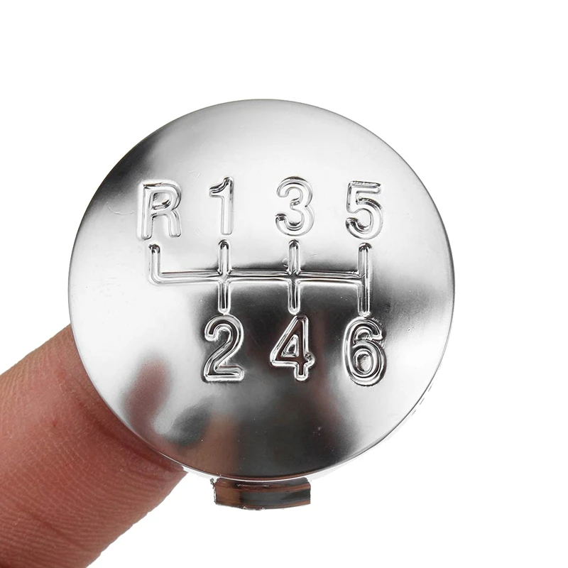 

6 Speed Matte Gear Shift Knob Cap Cover Shifter Lever Case Cover for Alfa Romeo 159 Brera Spider 2005-2011 55344557