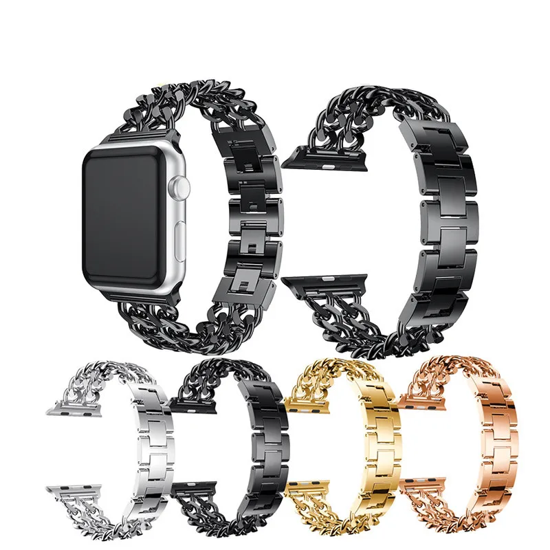 Ремешок металлический для Apple Watch Series 1/2/3/4 40/44/42/38 мм|Смарт-аксессуары| |