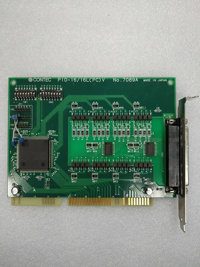 Плата для промышленного оборудования PIO-16/16L (ПК) V NO.7089A card