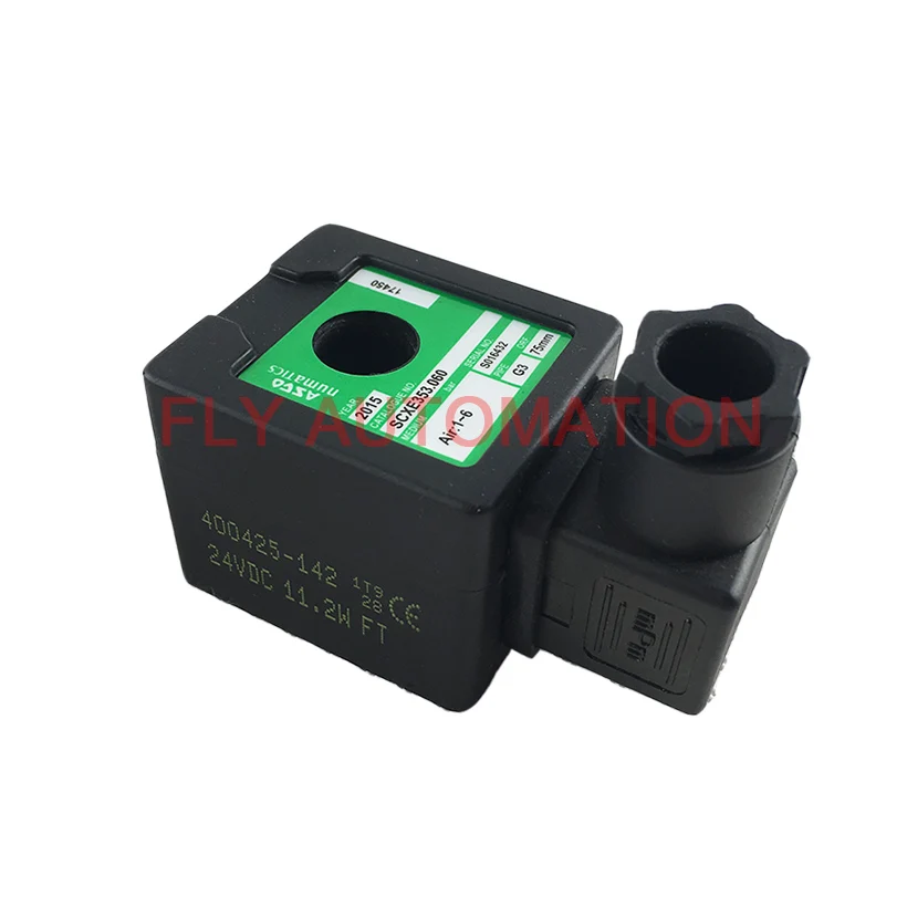 Соленоидный клапан SCXE353.060 SCG353A051 импульсный электромагнитный 400425-142 ASCO 24VDC - купить