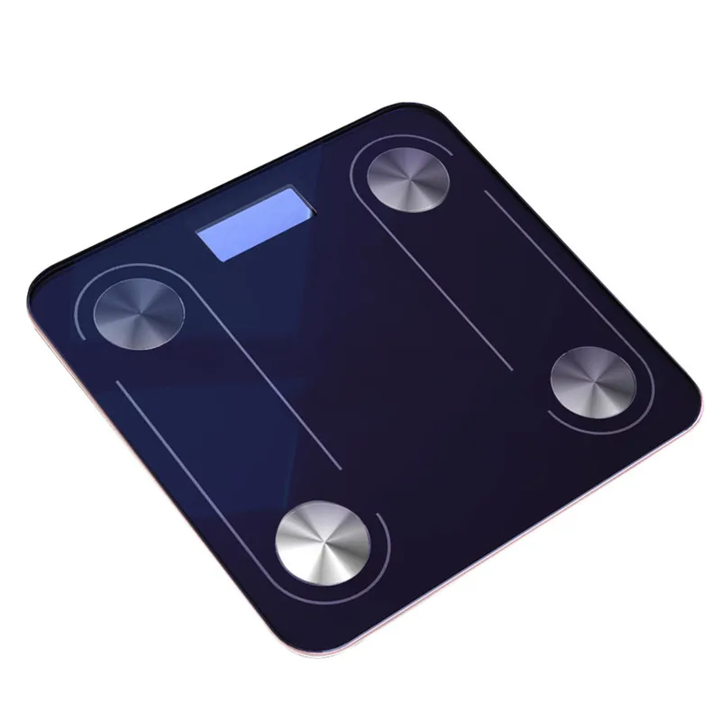 

Bathroom Body Fat Scale Floor Scientific Smart Electronic Backlit Digital Body Weight Scales for-Bluetooth APP Android or IOS