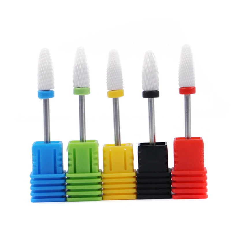 Горячая продажа 1 шт. алмазные сверла для ногтей Электрический маникюр машины