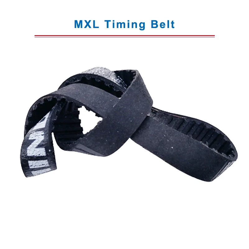 

MXL Timing Belt model-109/109.6/110.4/111/112/113/114.4/115/116/117.6MXL Transmission Belt Width 6/10mm For MXL Timing Pulley