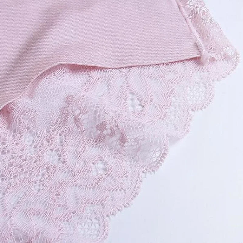 Роскошное кружевное нижнее белье с жемчужинами женские трусики сексуальные