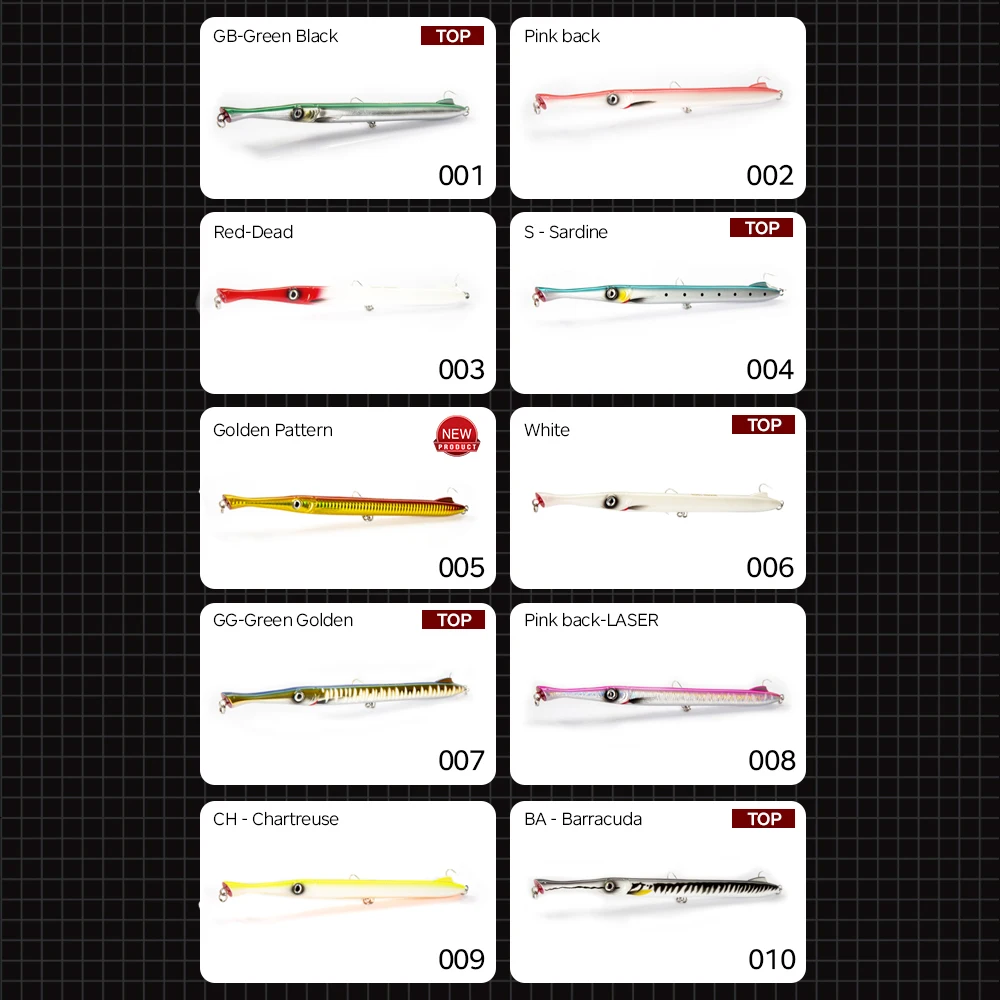 Hunthouse DON BELONE Spinning Lures Savage Gear Fishing Pencil Baits Stickbait Tuna Predator Fishing Seabass Tuna Undefined Bait