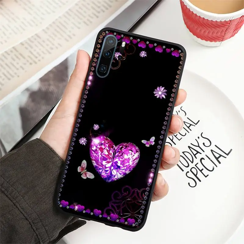

Crystal Cool Diamond Phone Case For Huawei honor Mate P 10 20 30 40 i 9 8 pro x Lite smart 2019 nova 5t