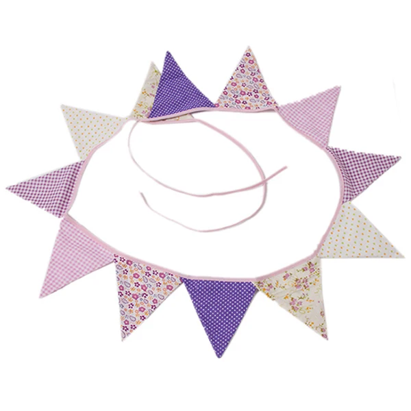 2021 новый красочный тканевый USB кабель флаги баннеры Свадебный декор овсянка