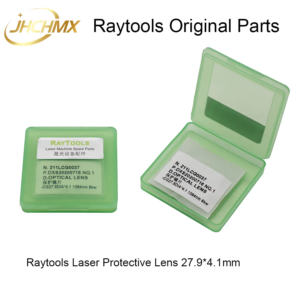 JHCHMX оригинальный Raytools защитные линзы для окон 27 9*4 1 мм 24 9*1 5 лазерный керамический