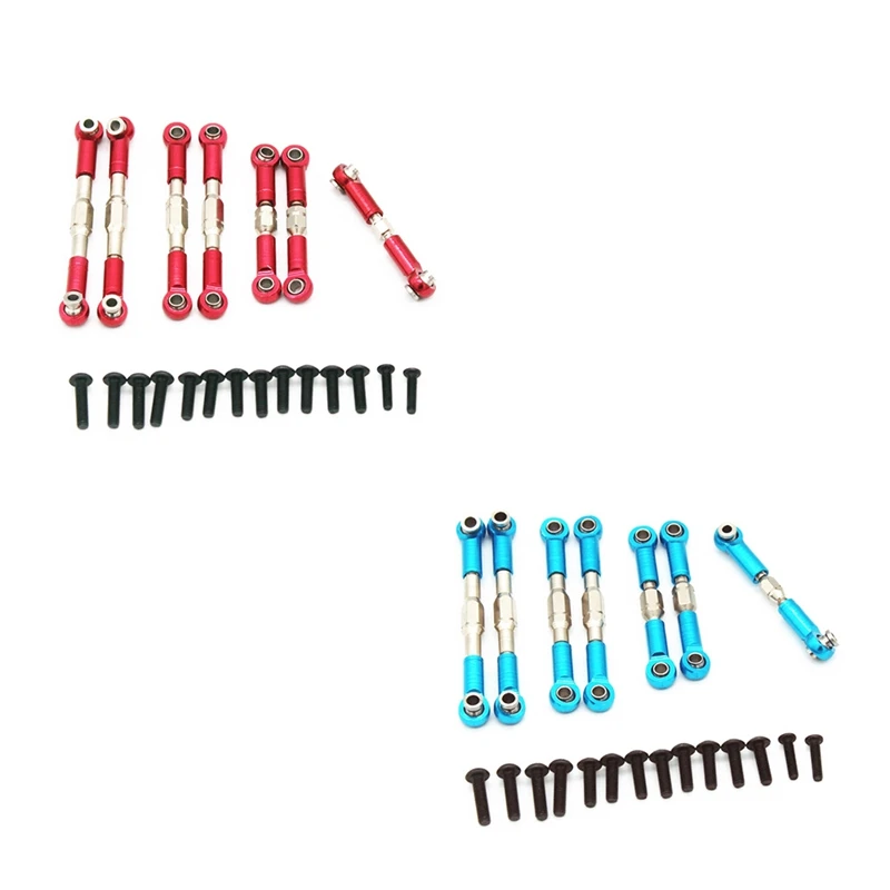 

for BG1506 BG1507 BG1508 BG1513 BG1518 Metal Pull Rod Link Rod Tie Rod Upgrade Accessories 1/12 RC Car Parts