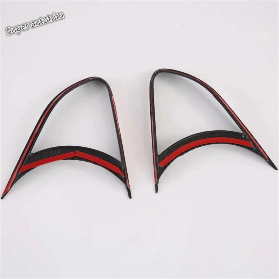 Lapetus внутренний Кондиционер AC Outlet Vent Frame Cover Trim подходит для Mazda 3 2019 2020 ABS