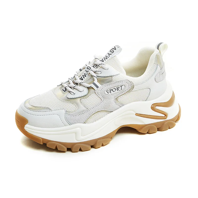 

Casual Shoes Women Autumn 2021 New Platform Sports Feamle Shoes All-match Trendy Running Girl Chaussure 35-40 capaatos mujer