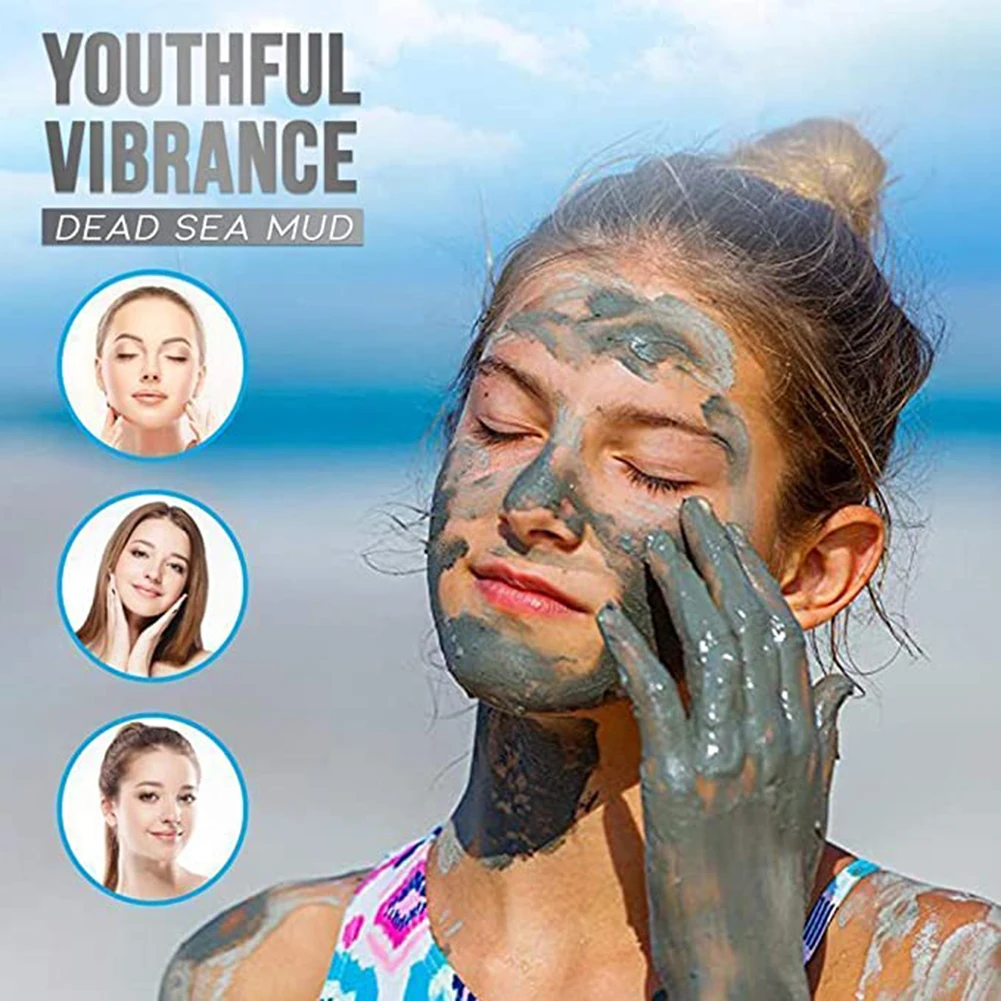 

Volcanic Mud Shower Gel Body Wash Whitening Deep Clean Skin Moisturizing Exfoliating Body Care Bathing Cream Shower Gel