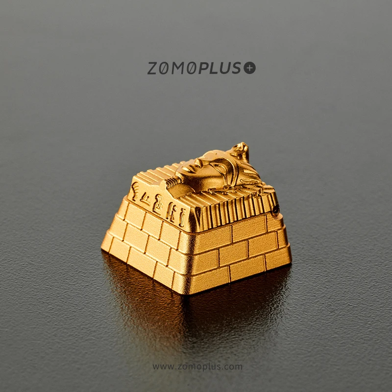 Key cap mechanical keyboard keycap personality design Pharaoh Modeling theme Cherry MX axis aluminum alloy keycaps M16 | Компьютеры и