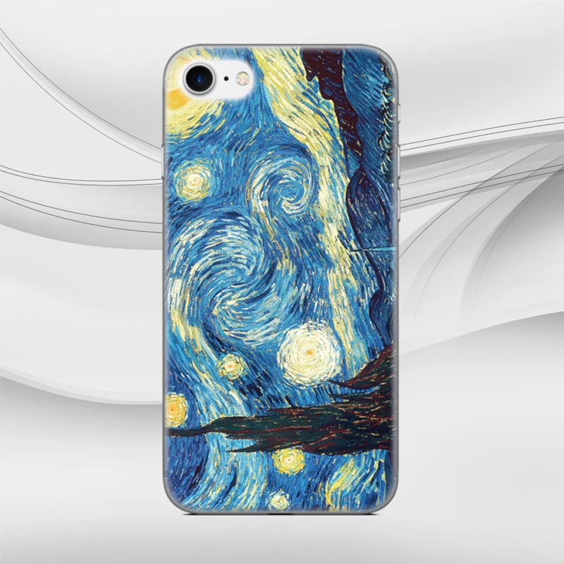 Чехол для телефона с Винсентом Ван Гогом ZTE Blade A7 A5 A3 L8 2019 2020 Axon 20 11 SE 10 Pro 5G A7s V10 V2020 Vita