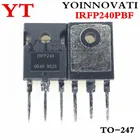 20 шт.лот IRFP240PBF IRFP240 IRFP240P MOSFET N-CH 200V 20A TO-247AC лучшего качества.