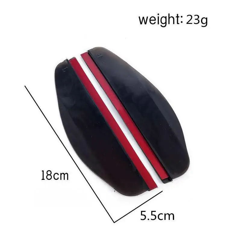 

1 Pair Car Rearview Mirror Rain Visor Auto Reversing Rain Side Mirror Shield Protector Accessories Car Car Guard Mirror Rai Y1I5