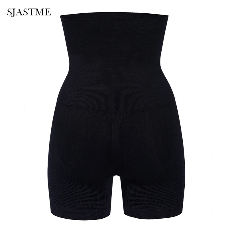 Бесшовная корректирующая одежда SJASTME на бедра с высокой талией утягивающая живот