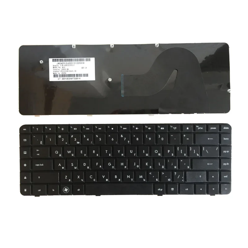 Новая клавиатура для ноутбука HP Compaq G56 G62 CQ62 CQ56 100 RU Русская клавиатура|keyboard for