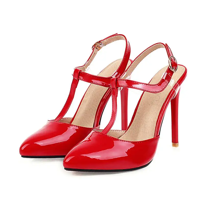 

Lsewilly Sexy Ladies Summer Sandals Pointed Toe Wedding Party Dress Club Sandals Women Thin Heel High Heel Shoes Woman