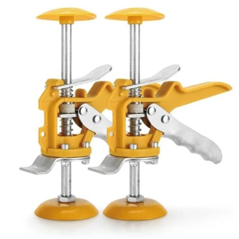 

2Pcs Tile Leveling System Leveler Wall Tile Paving Locator Tool Clip Floor Installation Tile Alignment Tools