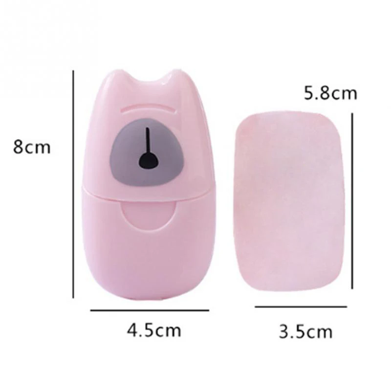 50 шт. мыло Бумага одноразовые удобного мытья ручной банное полотенце для мыльные