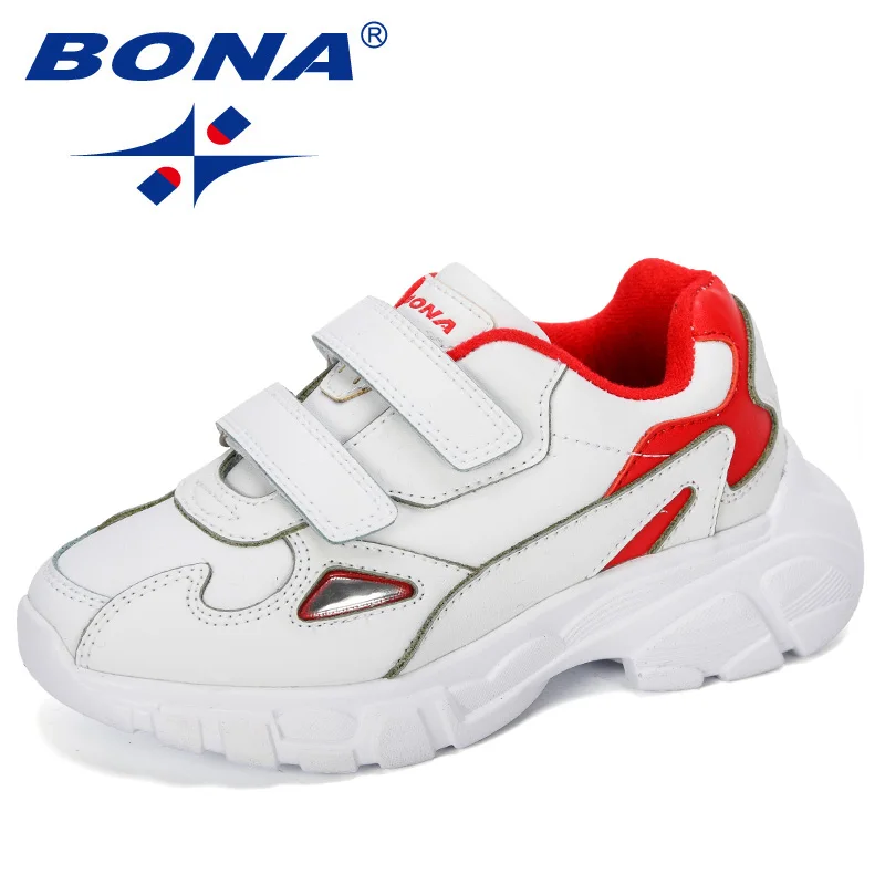 BONA 2019 новая дизайнерская детская обувь с мягкой нескользящей подошвой