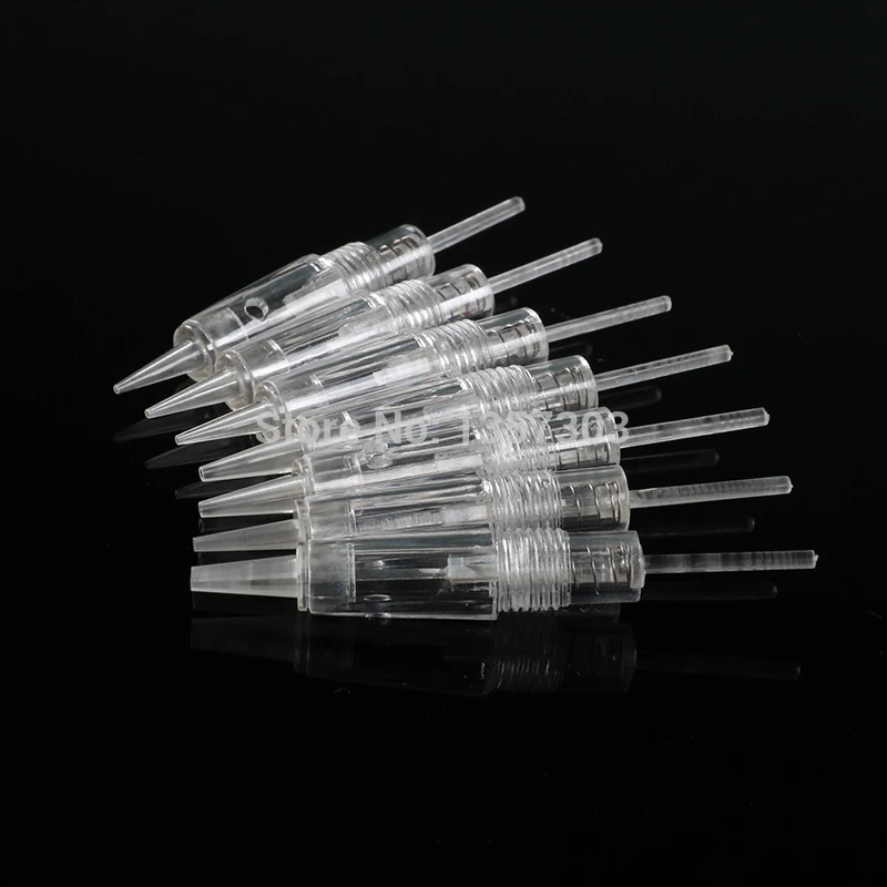 10 шт. (винт) картриджи иглы для перманентного макияжа бровей губ микро иглы|needle