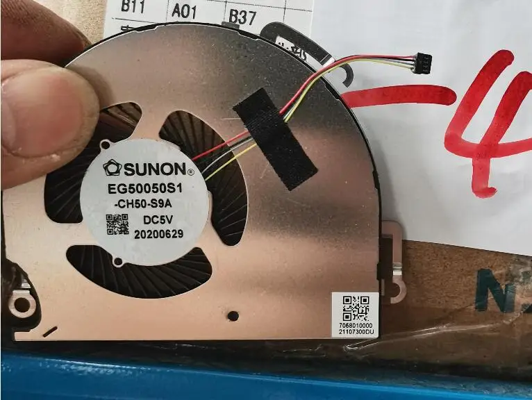 Охлаждающий вентилятор для EG50050S1 CH50 S9A 5V BN8306S5H N00P|Кулеры и системы охлаждения