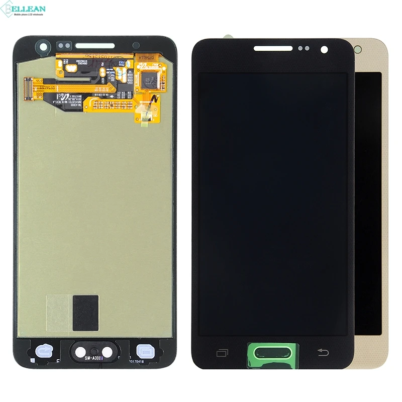 Catteny скидка A300F ЖК дисплей для Samsung Galaxy A3 2015 сенсорный экран дигитайзер сборка A300