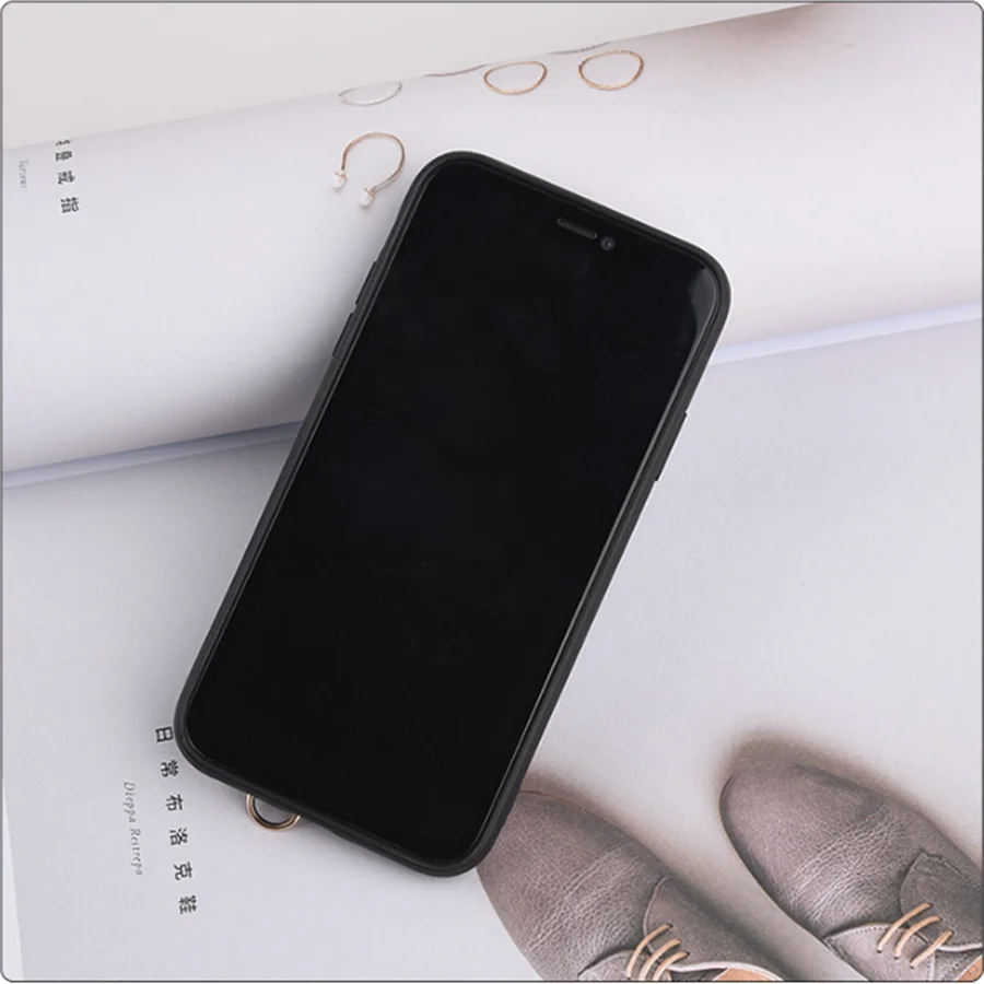 Чехол бумажник для iPhone 12 11 pro XS MAX XR X 7 8 6 6s плюс роскошные карт Кожаный ремешок