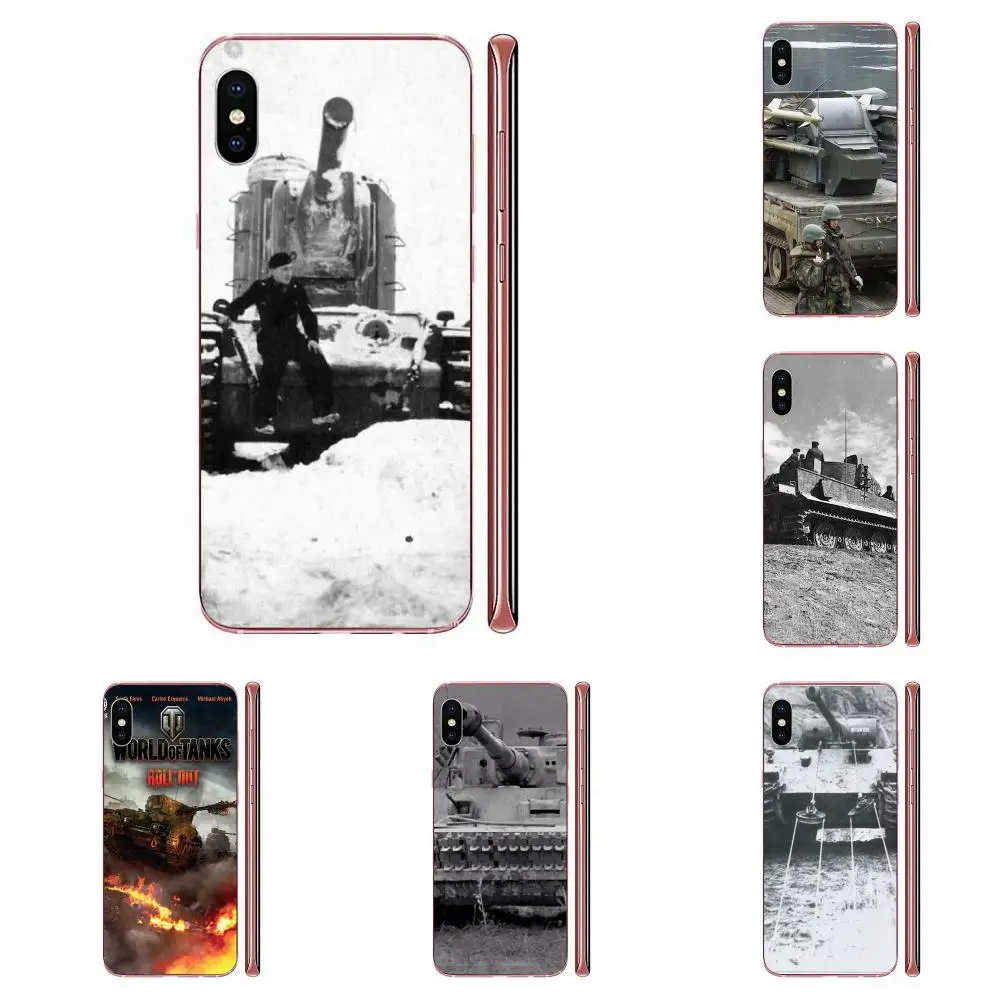 Раздвижной чехол World Of Tanks для Apple iPhone 4 4S 5 5C 5S SE SE2 6 6S 7 8 11 Plus Pro X XS Max XR TPU Mobile - купить
