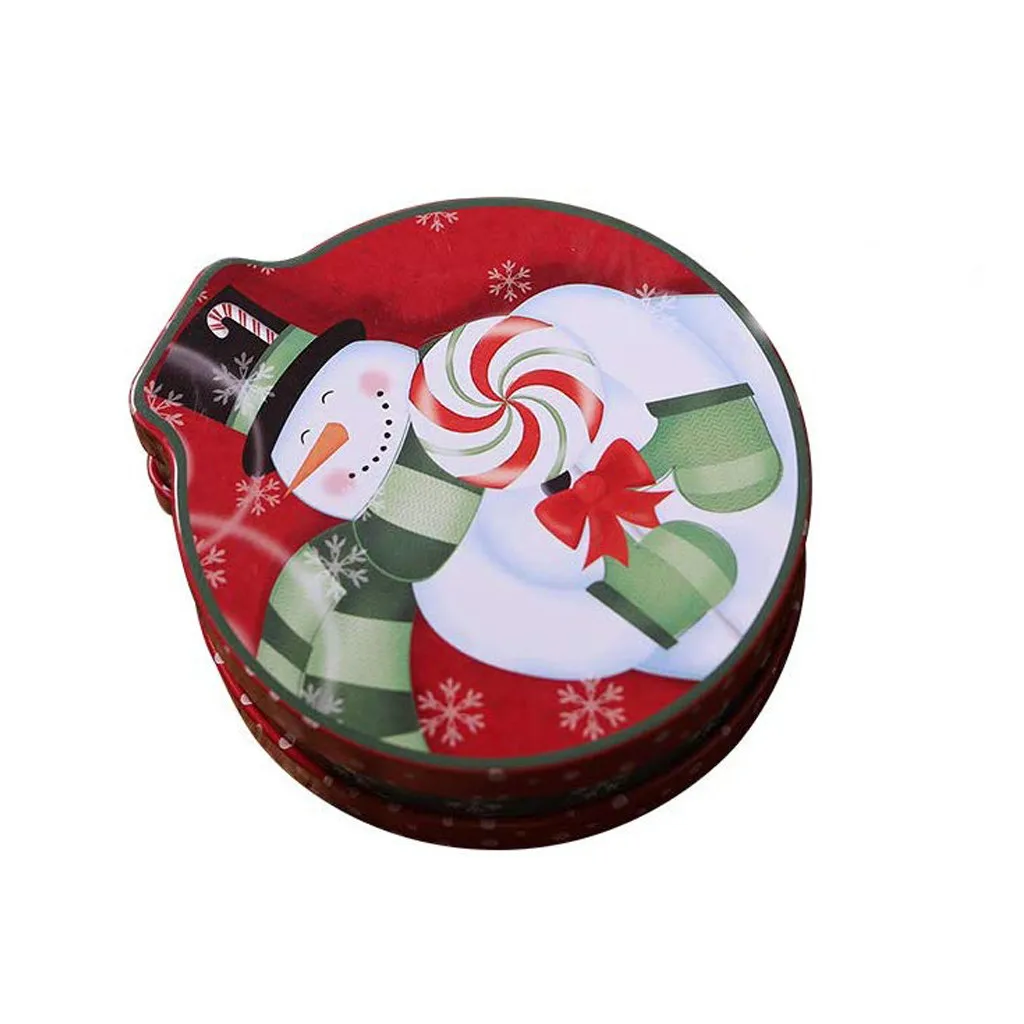 Маленькая жестяная коробка закупориваемая банка для хранения ювелирных изделий