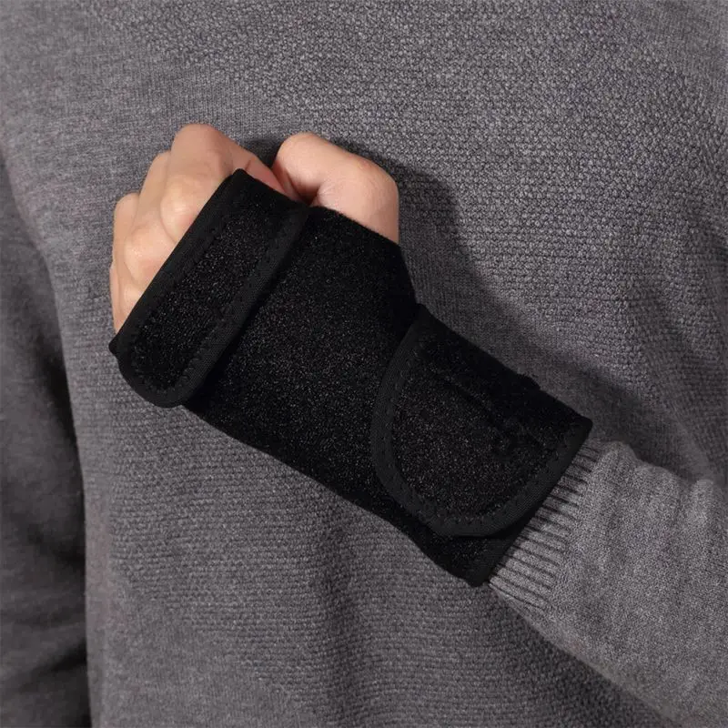 

Professional Breathable Wrist Sleeve Wristband Steel Plate Support Sports Bracers Fracture Sprain Fixed Handguards Support