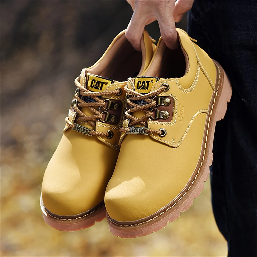 

Новые мужские и женские туфли Martin, высококачественные уличные кожаные туфли, Нескользящие износостойкие туфли для пустыни