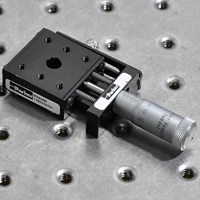 parker m3906m manual precision linear miniature ball bearing guide type fine tuning displacement sliding table aluminum
