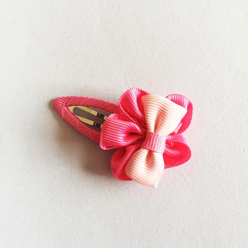 1 шт./лот заколки бабочка заколка с цветами Дети Детский зажим для волос повязка