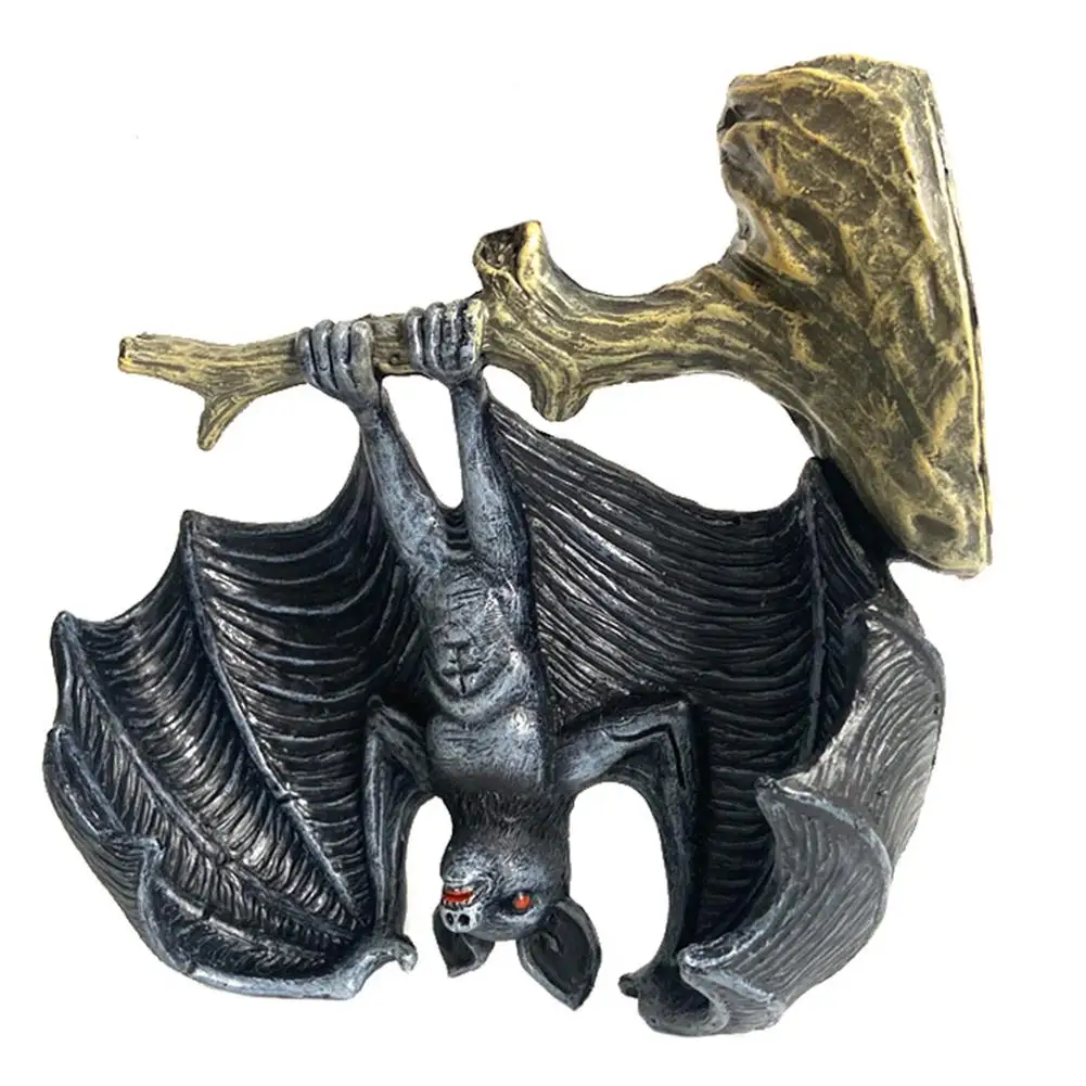 

Garden Bat Statue Whimsical Tree Animal Sculpture Lawn Decoration Creative Ornament Home Lawn Yard Decor Tree Decorative Pendant