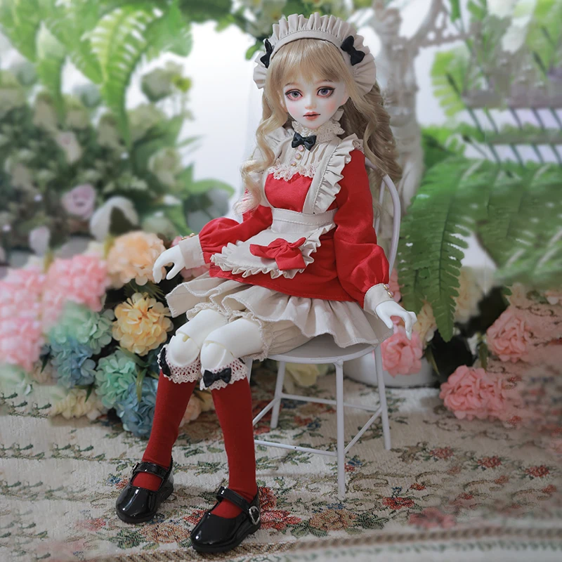 Кукла Shuga Fairy 1/4 BJD каучуковая кукла цетта полный комплект шарнирная игрушка для