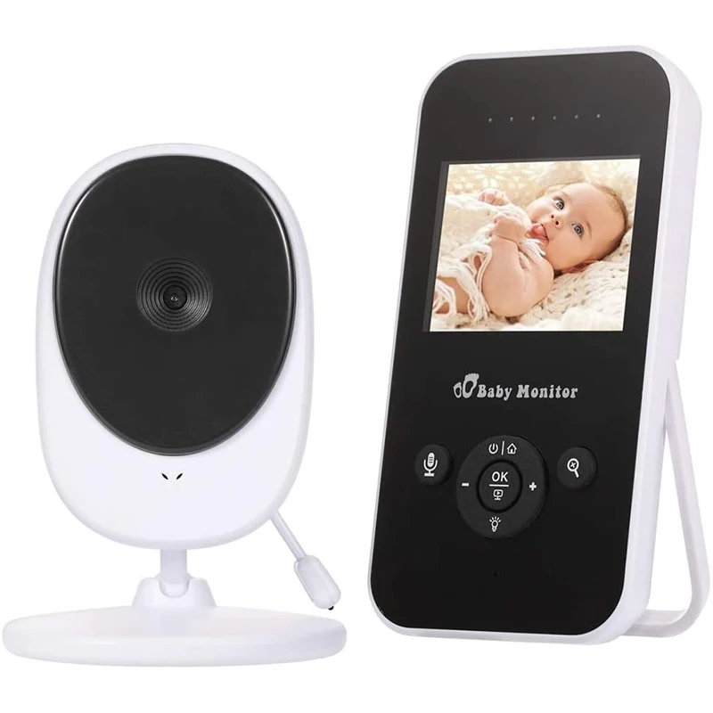 

KIMPOK SP810 Wireless Video Baby Monitor Color display Security Camera 2 Way Talk Night Vision Baby Room Temperature Monitoring