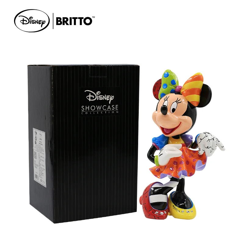 

Disney Showcase Collection Mickey and Minnie Mouse Action Figure Toys