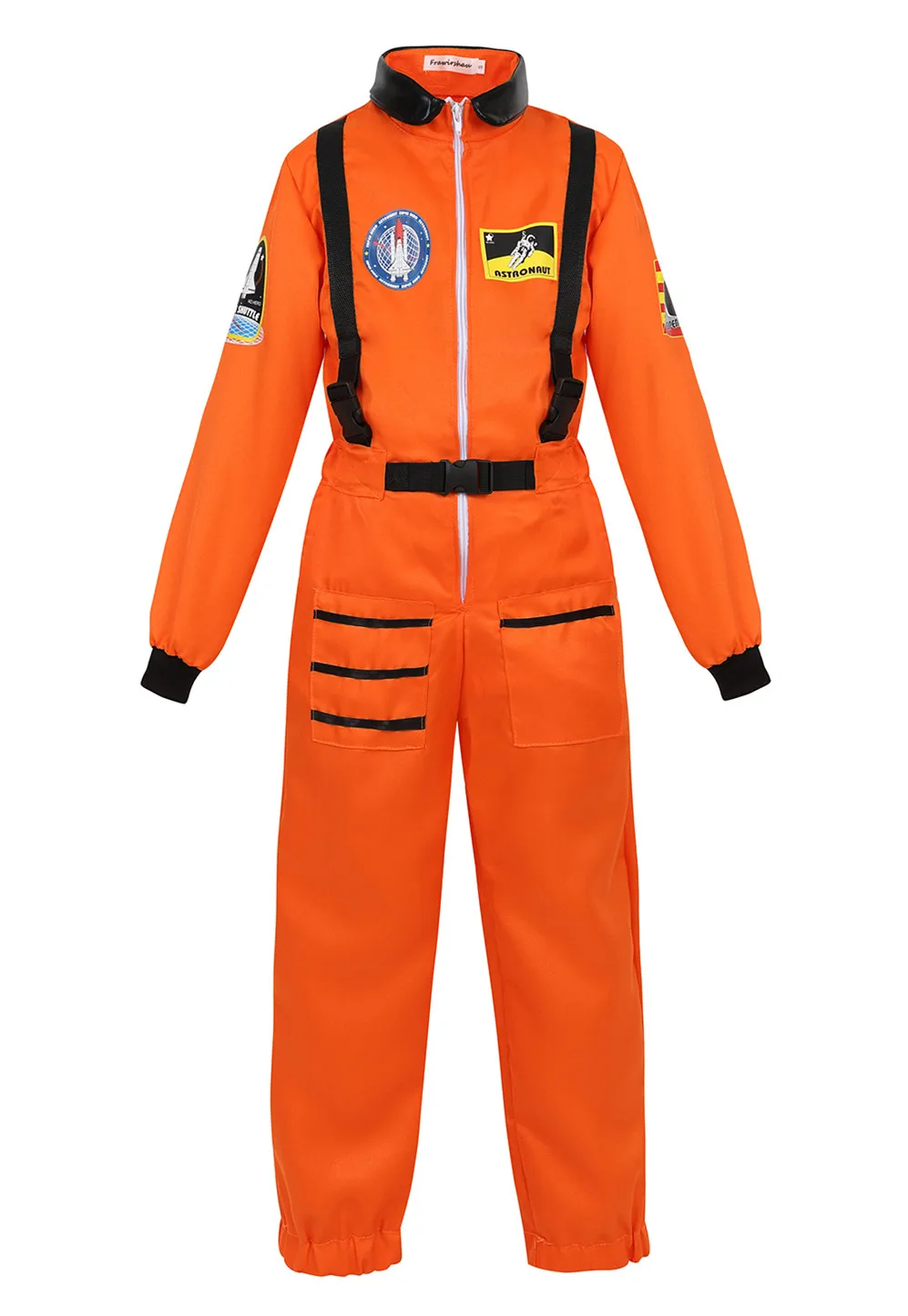 Детский костюм астронавта Космический пилот ролевая игра на Хэллоуин белые