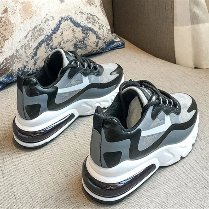 

2020 new women's sneakers spring fashion comfortable casual shoes lightweight platform shoes breathable women sneakersY165