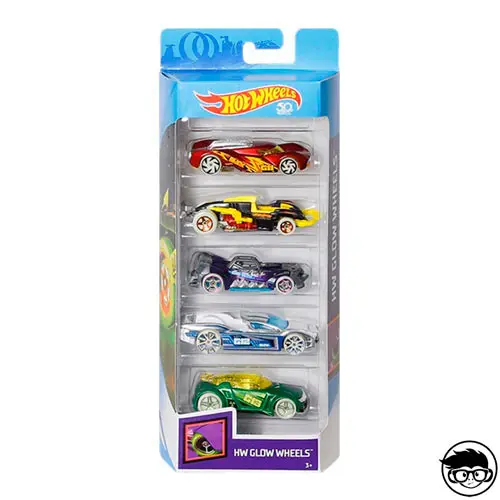 Горячие колеса 5-Pack HW светящиеся 2019 | Спорт и развлечения